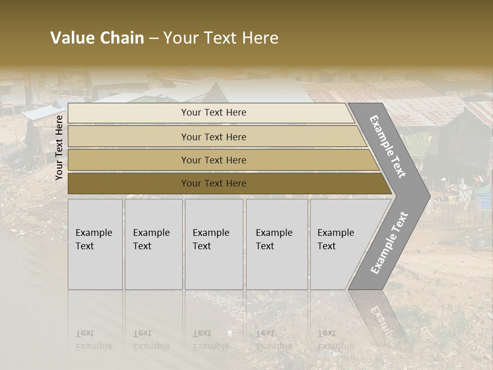 Buy Businessman Economy PowerPoint Template