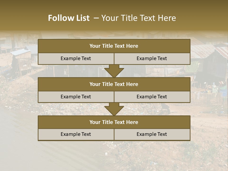 Buy Businessman Economy PowerPoint Template