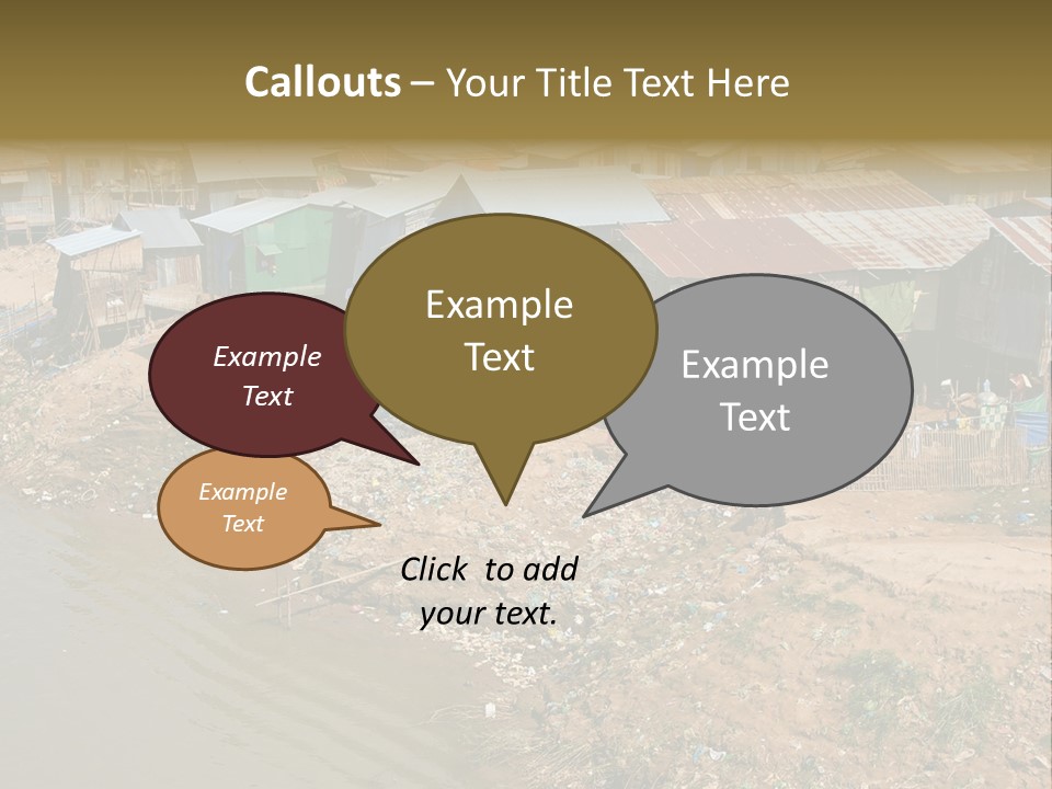 Buy Businessman Economy PowerPoint Template