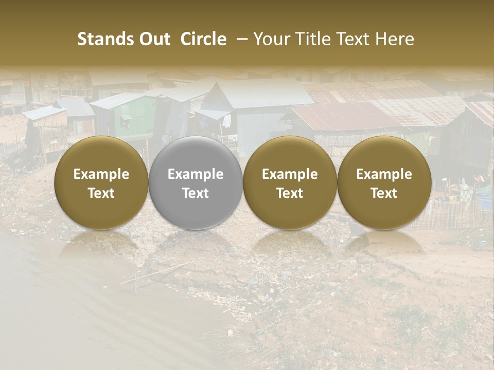 Buy Businessman Economy PowerPoint Template