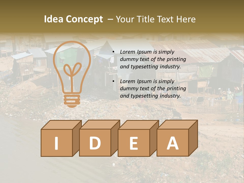 Buy Businessman Economy PowerPoint Template