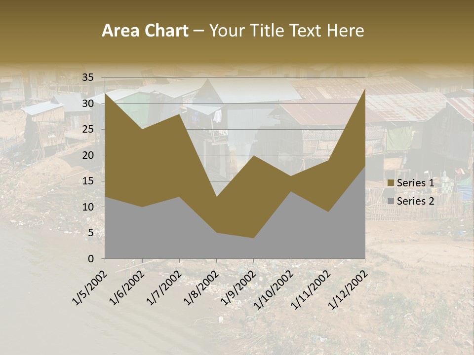 Buy Businessman Economy PowerPoint Template