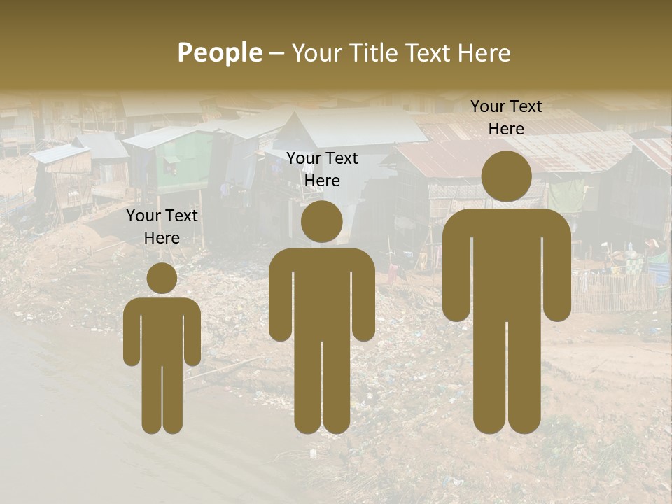 Buy Businessman Economy PowerPoint Template