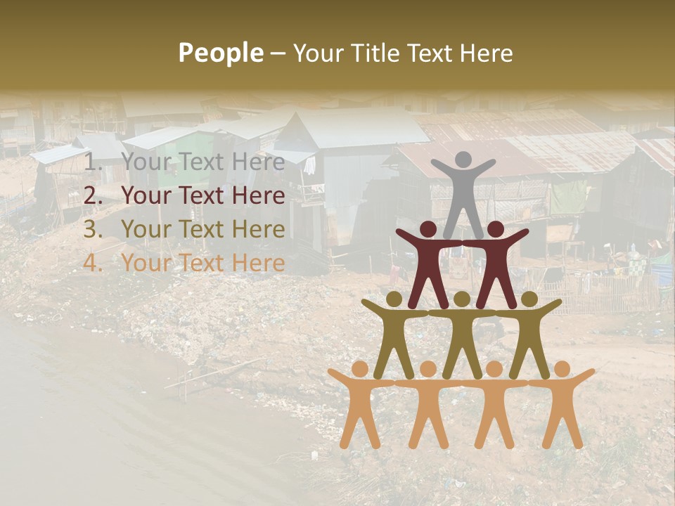 Buy Businessman Economy PowerPoint Template