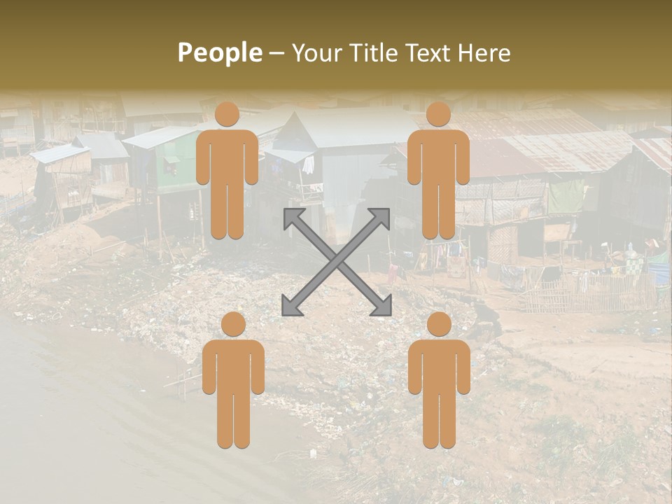 Buy Businessman Economy PowerPoint Template