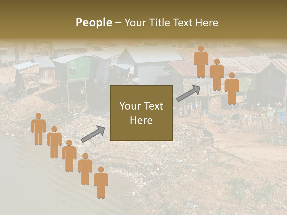 Buy Businessman Economy PowerPoint Template