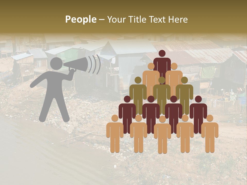 Buy Businessman Economy PowerPoint Template