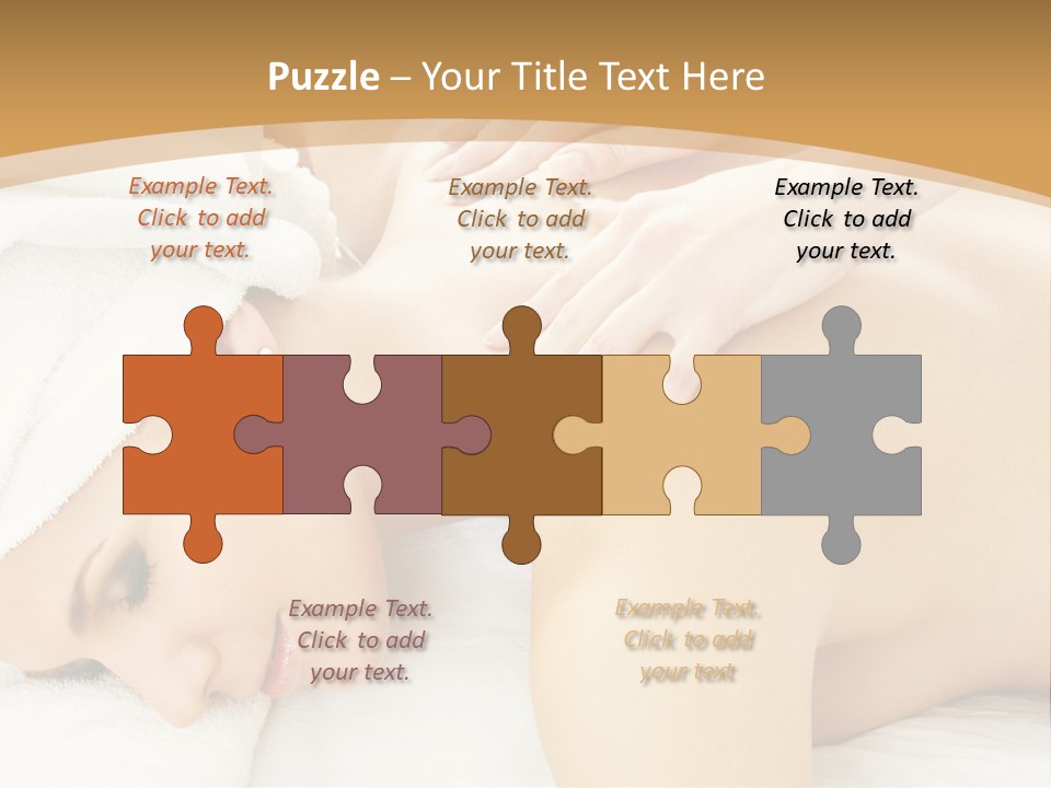 Business Commerce Shopping PowerPoint Template