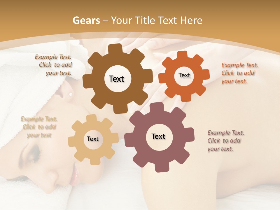 Business Commerce Shopping PowerPoint Template