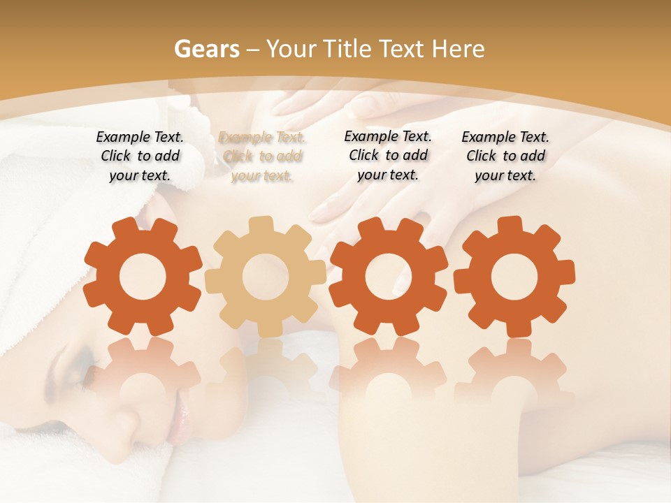 Business Commerce Shopping PowerPoint Template