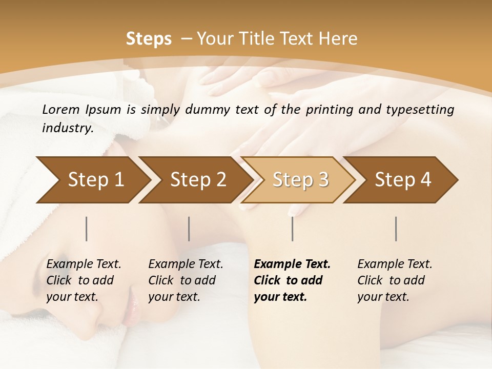 Business Commerce Shopping PowerPoint Template