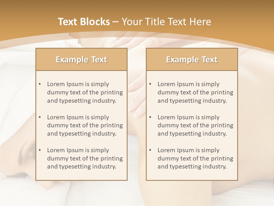 Business Commerce Shopping PowerPoint Template
