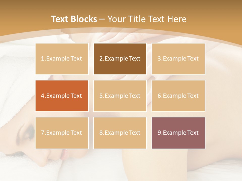 Business Commerce Shopping PowerPoint Template