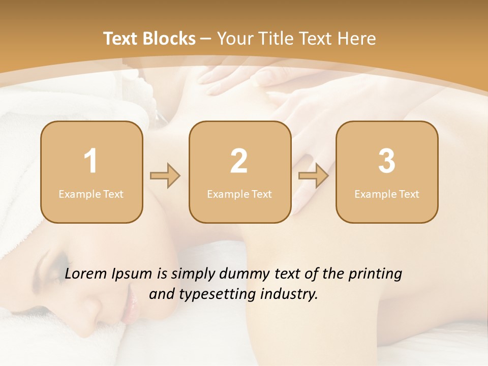 Business Commerce Shopping PowerPoint Template