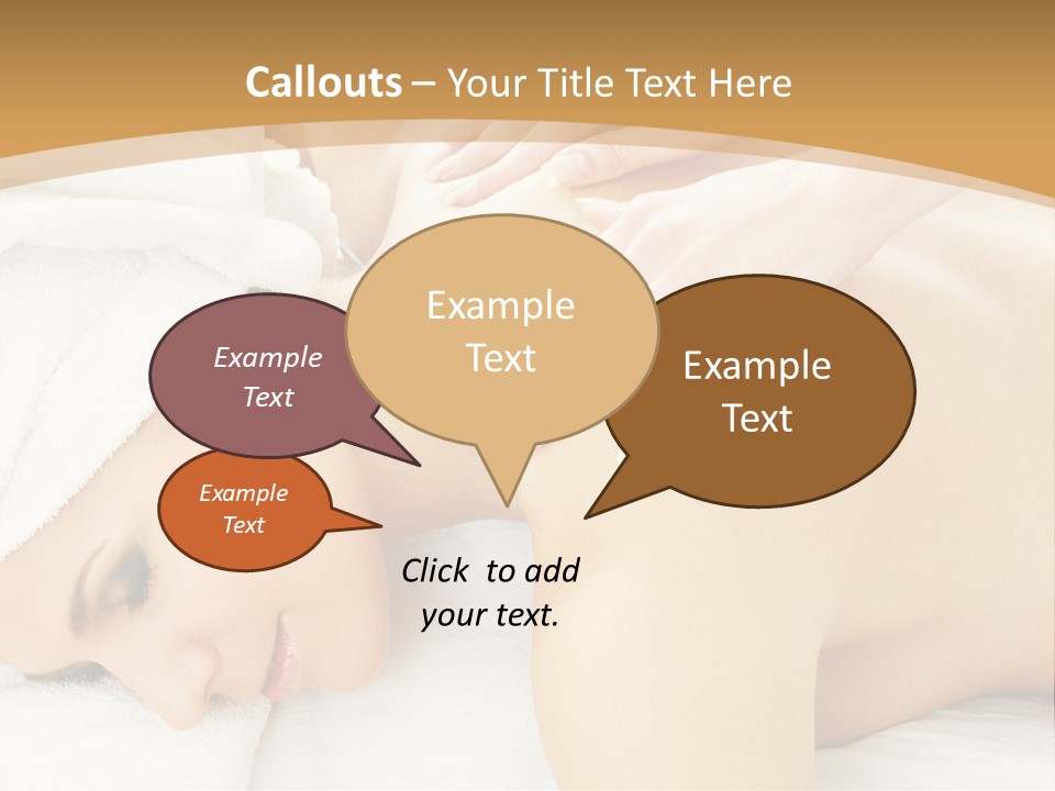 Business Commerce Shopping PowerPoint Template