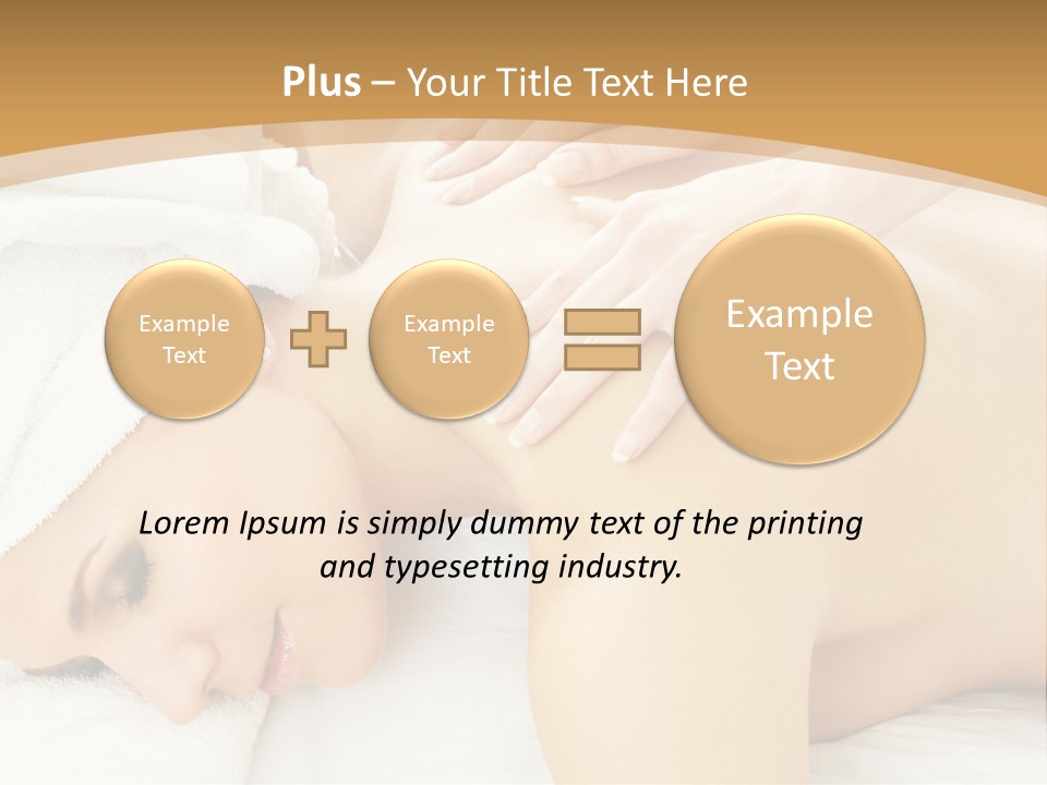Business Commerce Shopping PowerPoint Template