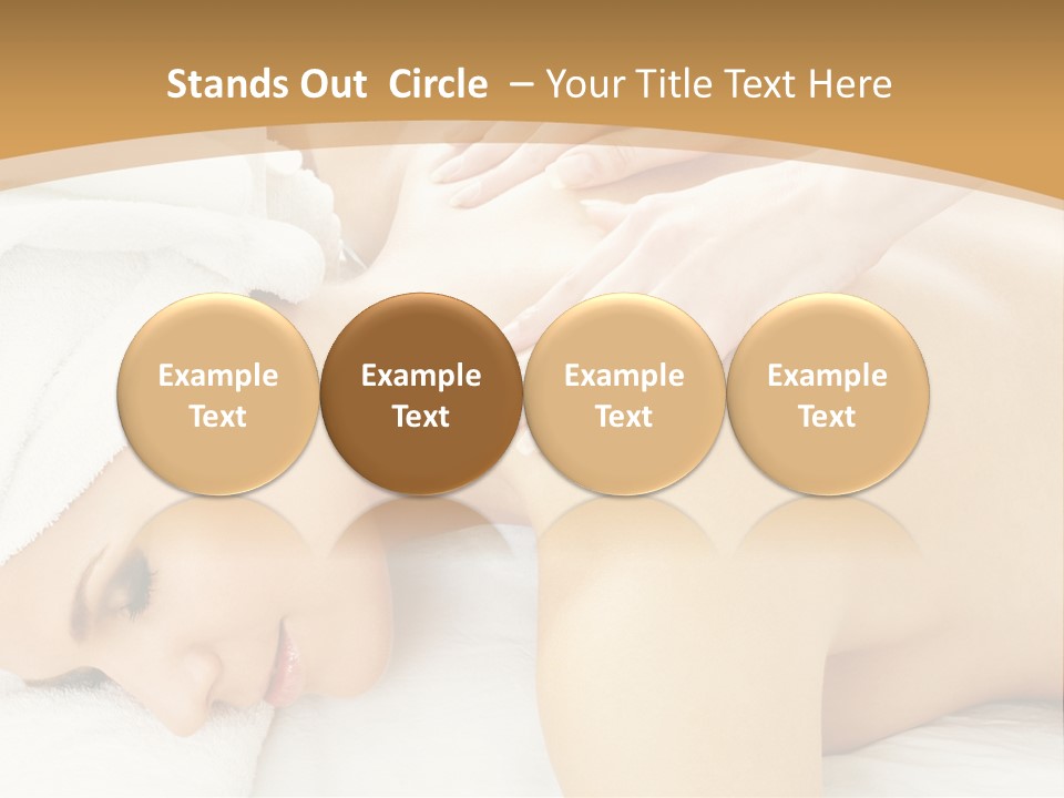 Business Commerce Shopping PowerPoint Template