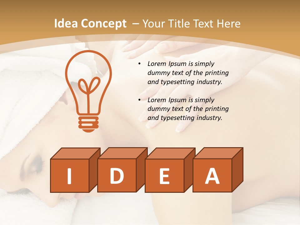 Business Commerce Shopping PowerPoint Template