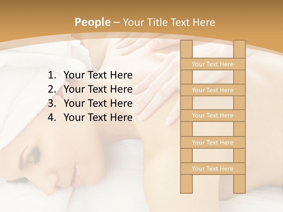 Business Commerce Shopping PowerPoint Template