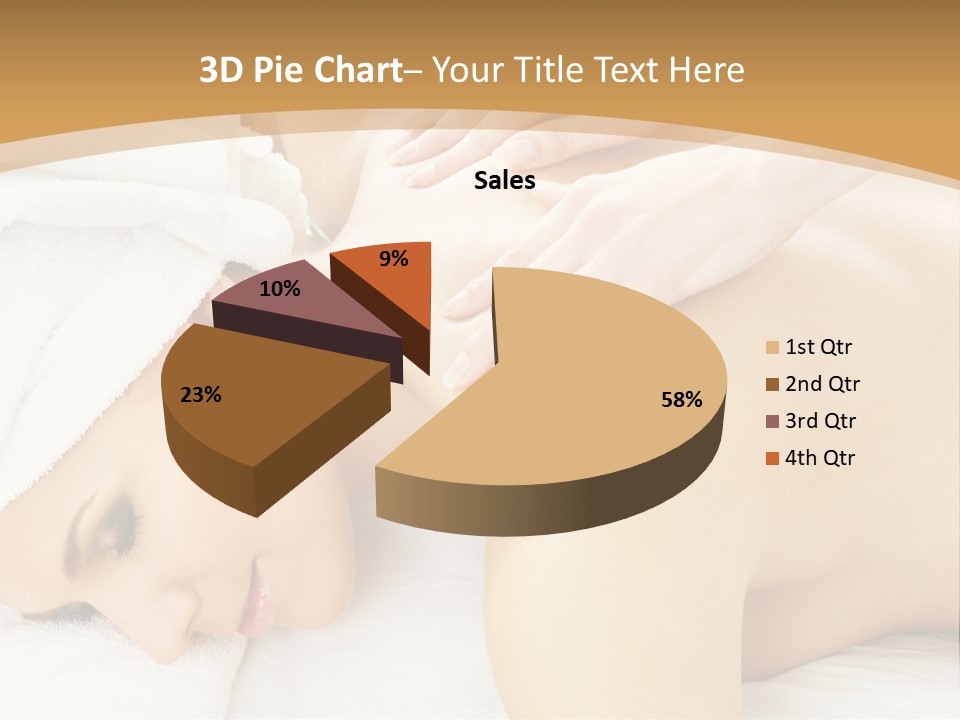 Business Commerce Shopping PowerPoint Template