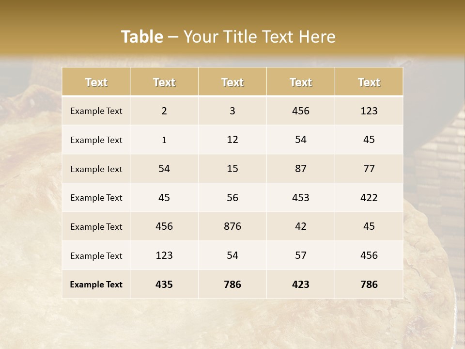 Interior Merchandise Business PowerPoint Template