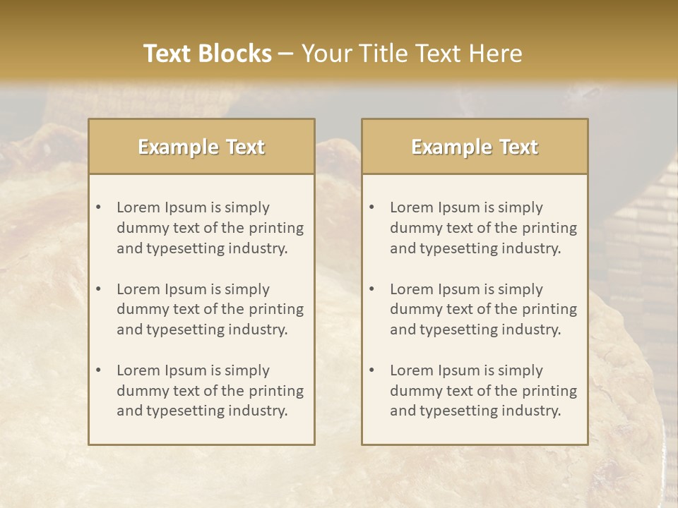 Interior Merchandise Business PowerPoint Template