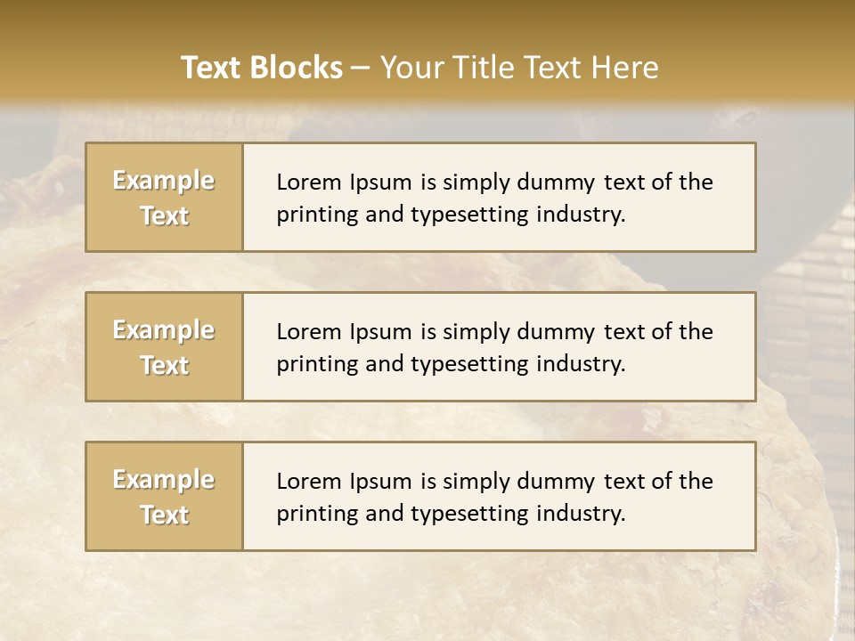Interior Merchandise Business PowerPoint Template