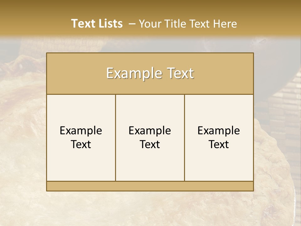 Interior Merchandise Business PowerPoint Template