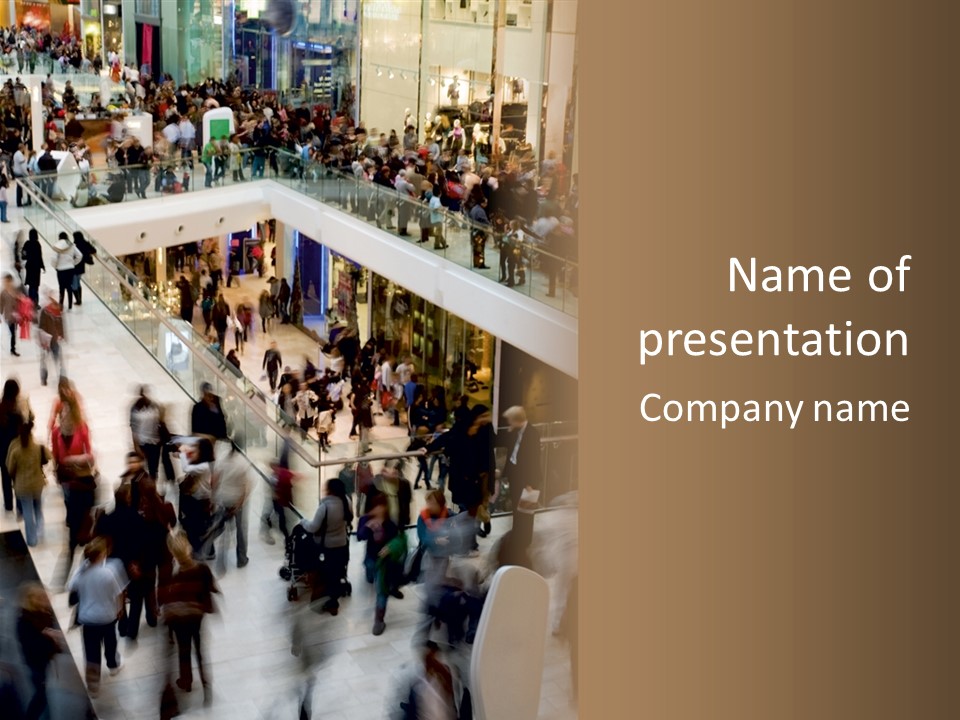 Buy People Interior PowerPoint Template