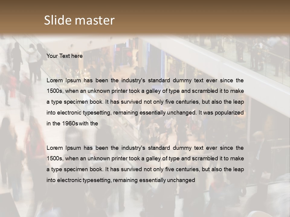 Buy People Interior PowerPoint Template