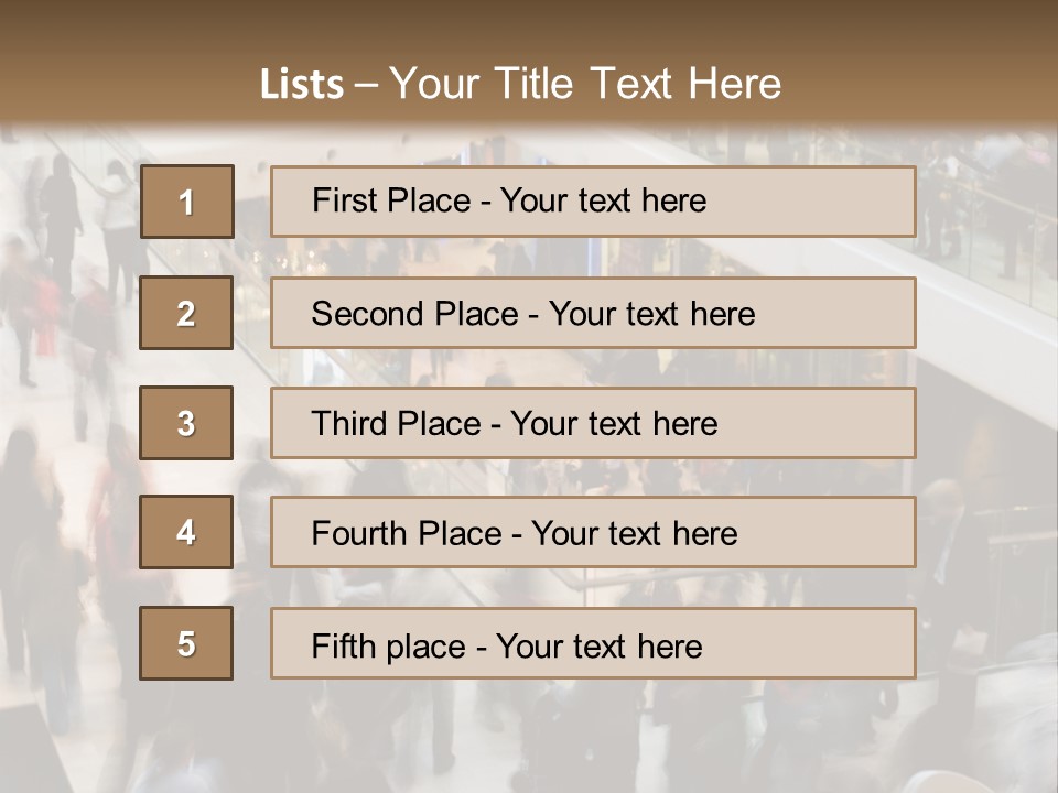 Buy People Interior PowerPoint Template