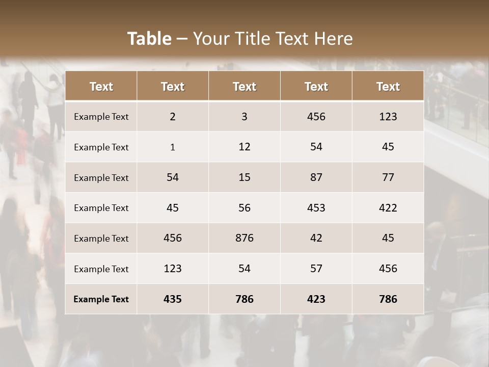 Buy People Interior PowerPoint Template