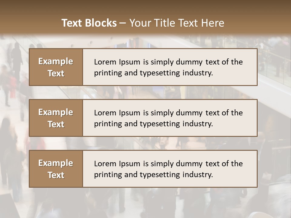 Buy People Interior PowerPoint Template