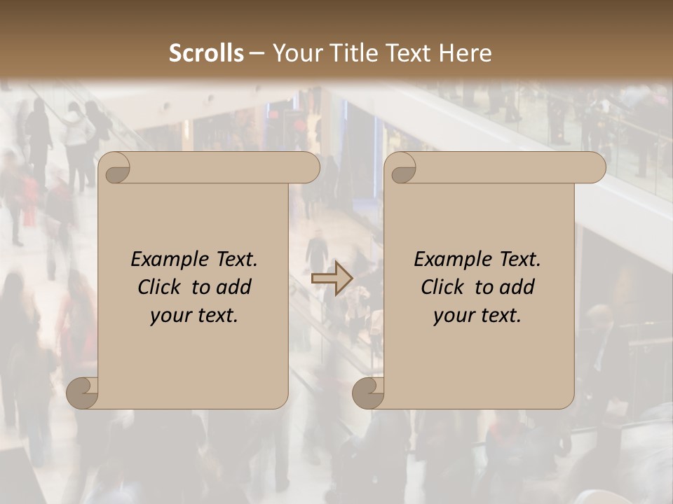 Buy People Interior PowerPoint Template