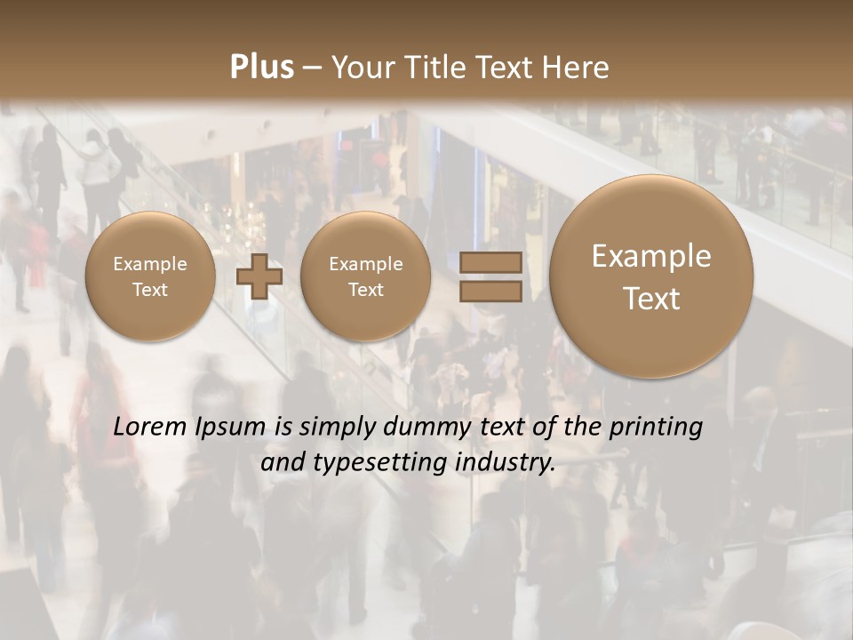 Buy People Interior PowerPoint Template