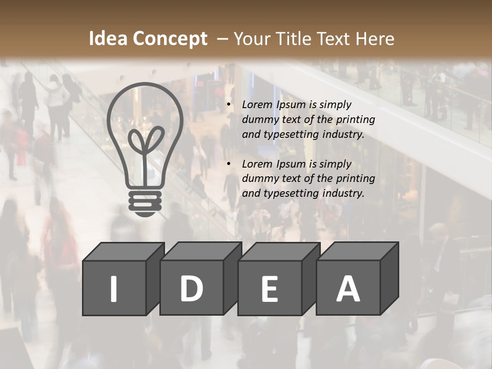 Buy People Interior PowerPoint Template