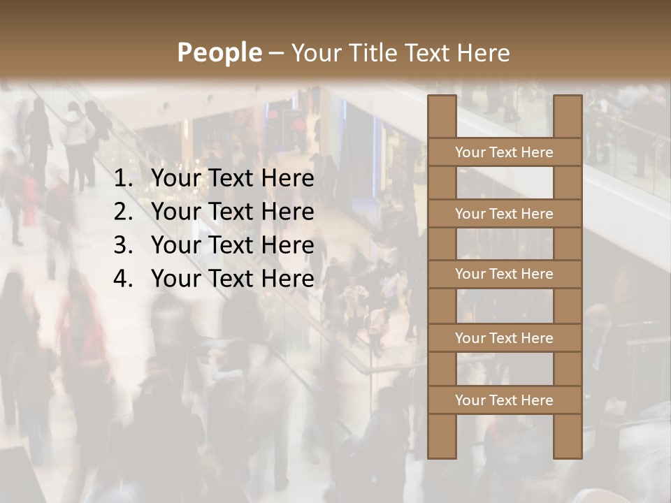 Buy People Interior PowerPoint Template