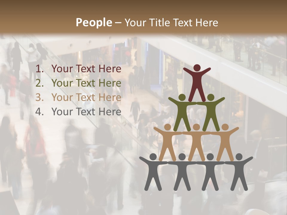 Buy People Interior PowerPoint Template