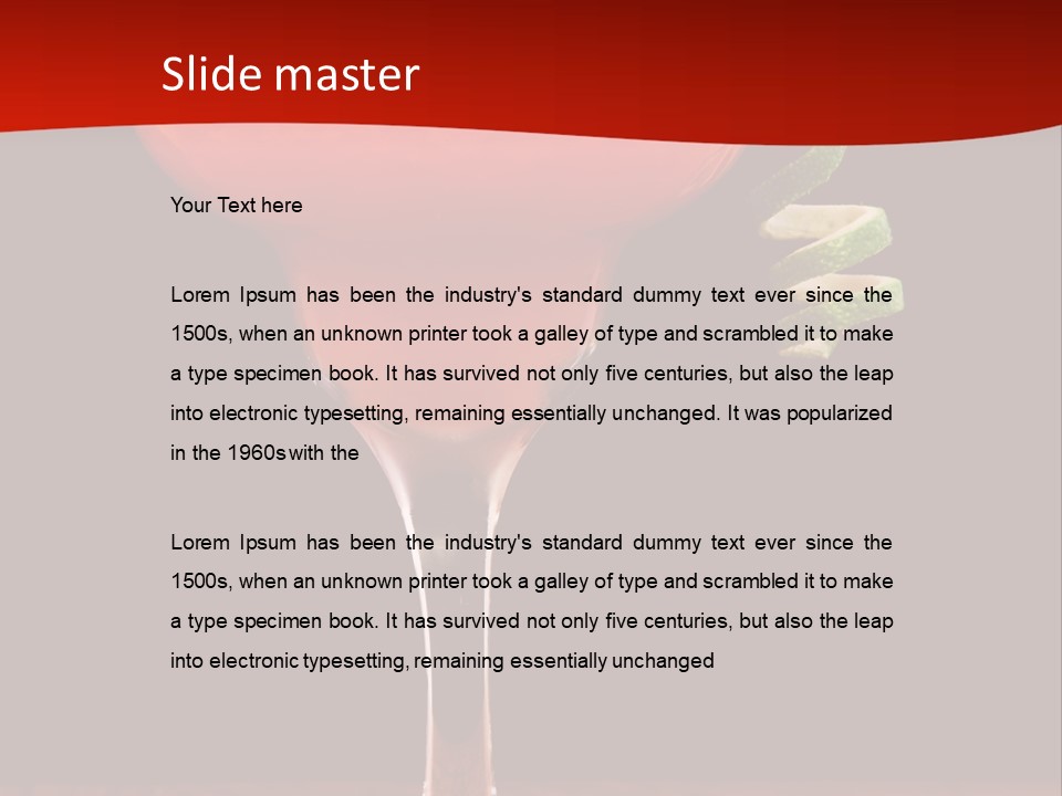 Merchant Sale Financial PowerPoint Template