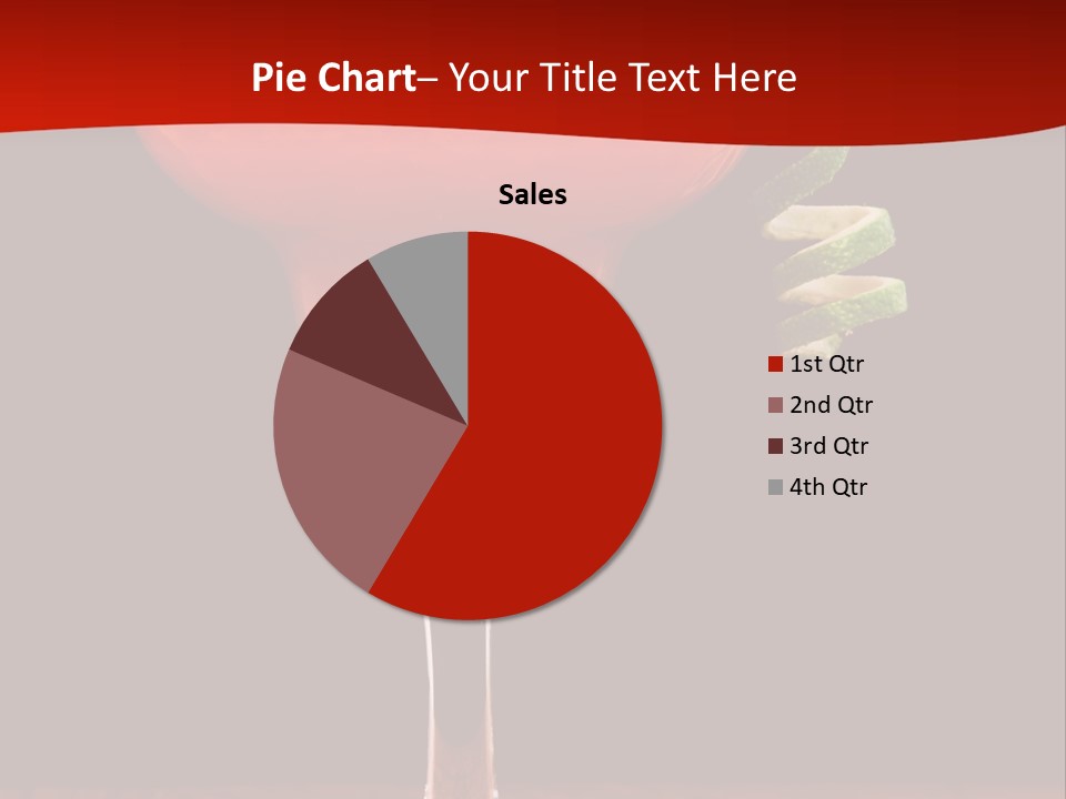 Merchant Sale Financial PowerPoint Template