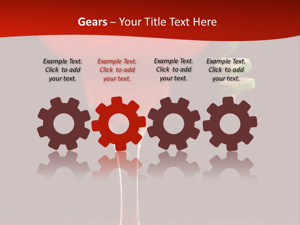 Merchant Sale Financial PowerPoint Template