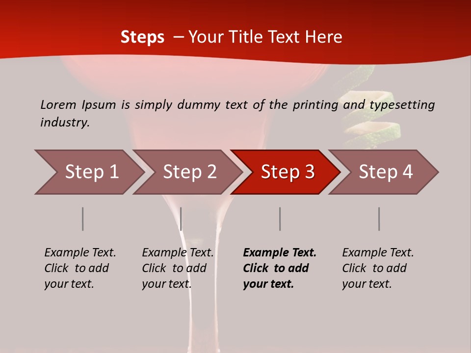 Merchant Sale Financial PowerPoint Template