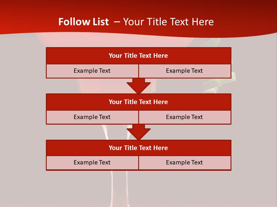 Merchant Sale Financial PowerPoint Template