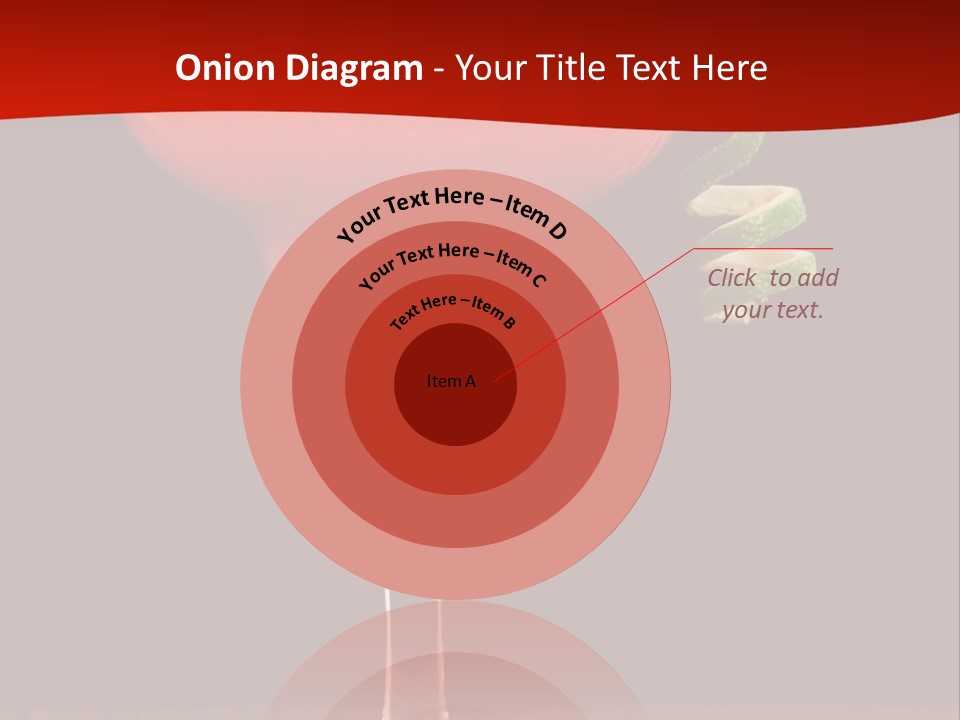 Merchant Sale Financial PowerPoint Template