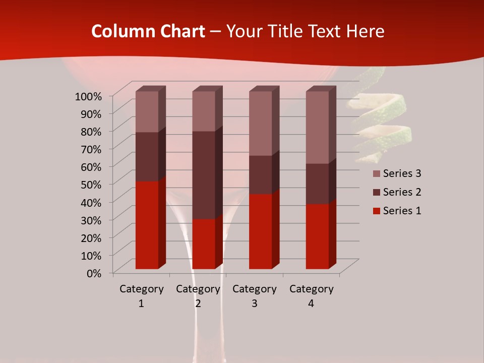 Merchant Sale Financial PowerPoint Template