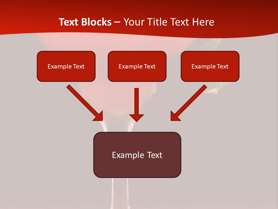 Merchant Sale Financial PowerPoint Template