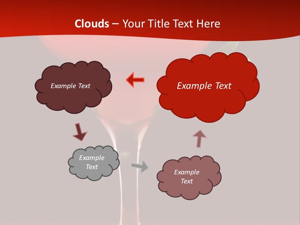 Merchant Sale Financial PowerPoint Template