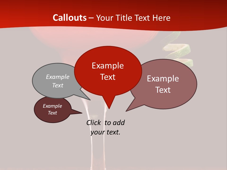 Merchant Sale Financial PowerPoint Template