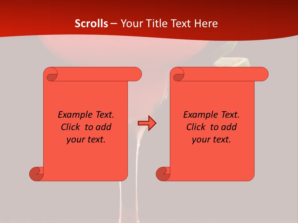Merchant Sale Financial PowerPoint Template