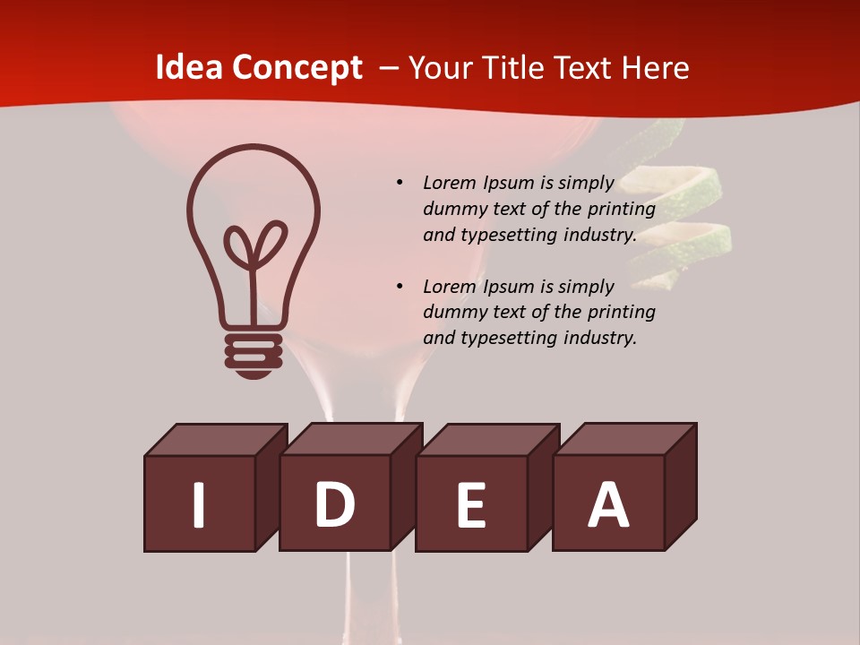 Merchant Sale Financial PowerPoint Template